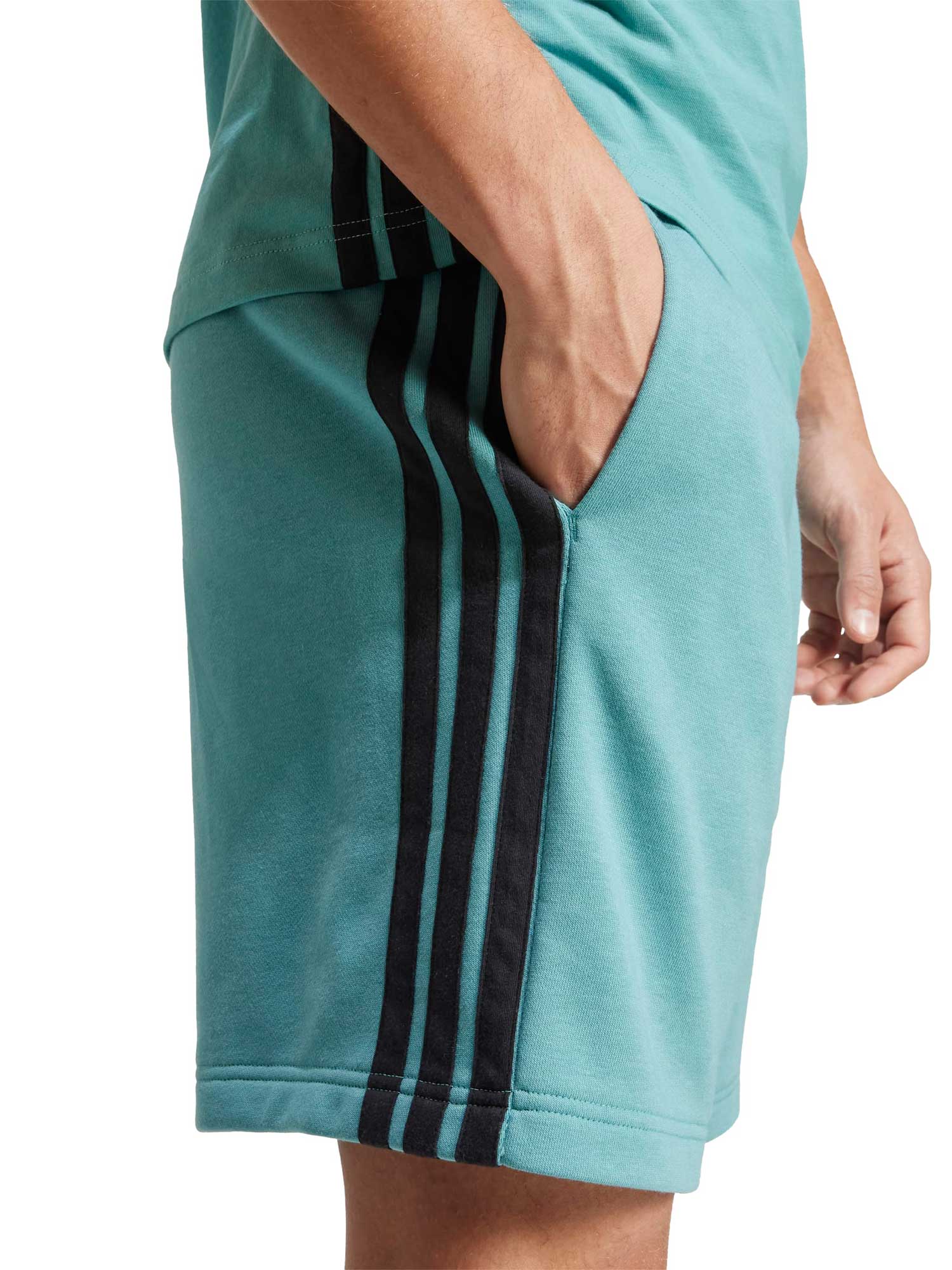 ADIDAS SPORTSWEAR Къси панталони Essential 3-Stripes French Terry