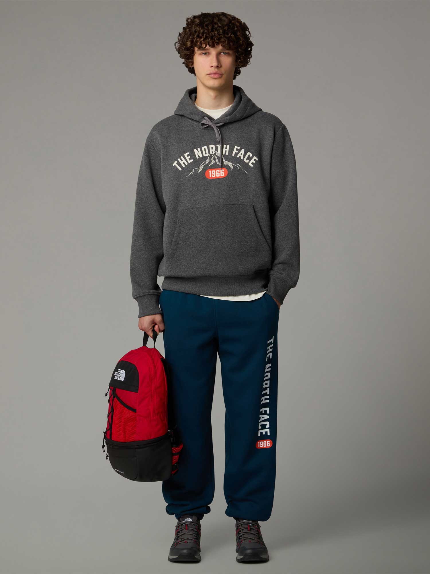 THE NORTH FACE Суитшърт M HOODIE VARSITY GRAPHIC
