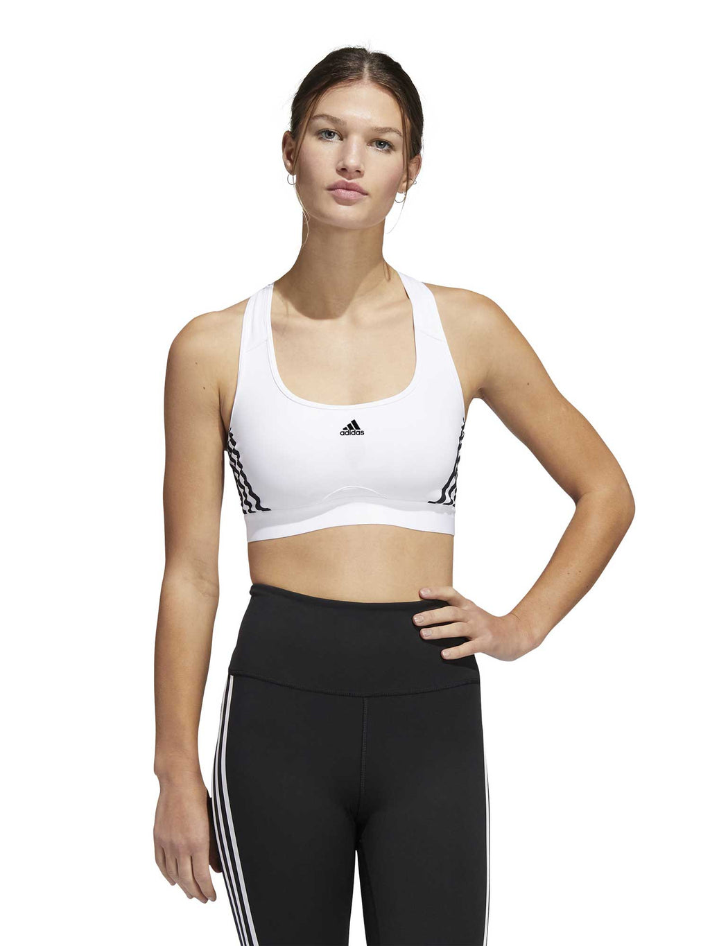 ADIDAS PERFORMANCE Спортен сутиен Powerreact Training
