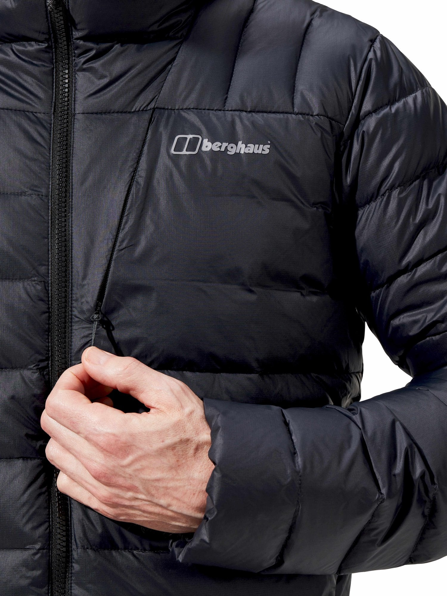 BERGHAUS Яке M SILKSWORTH HOODED DOWN JKT