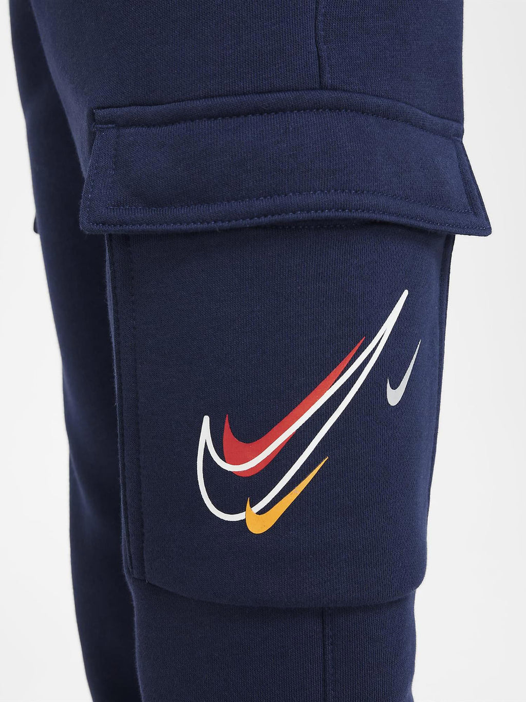 NIKE Спортно долнище B SOS FLC CARGO BB