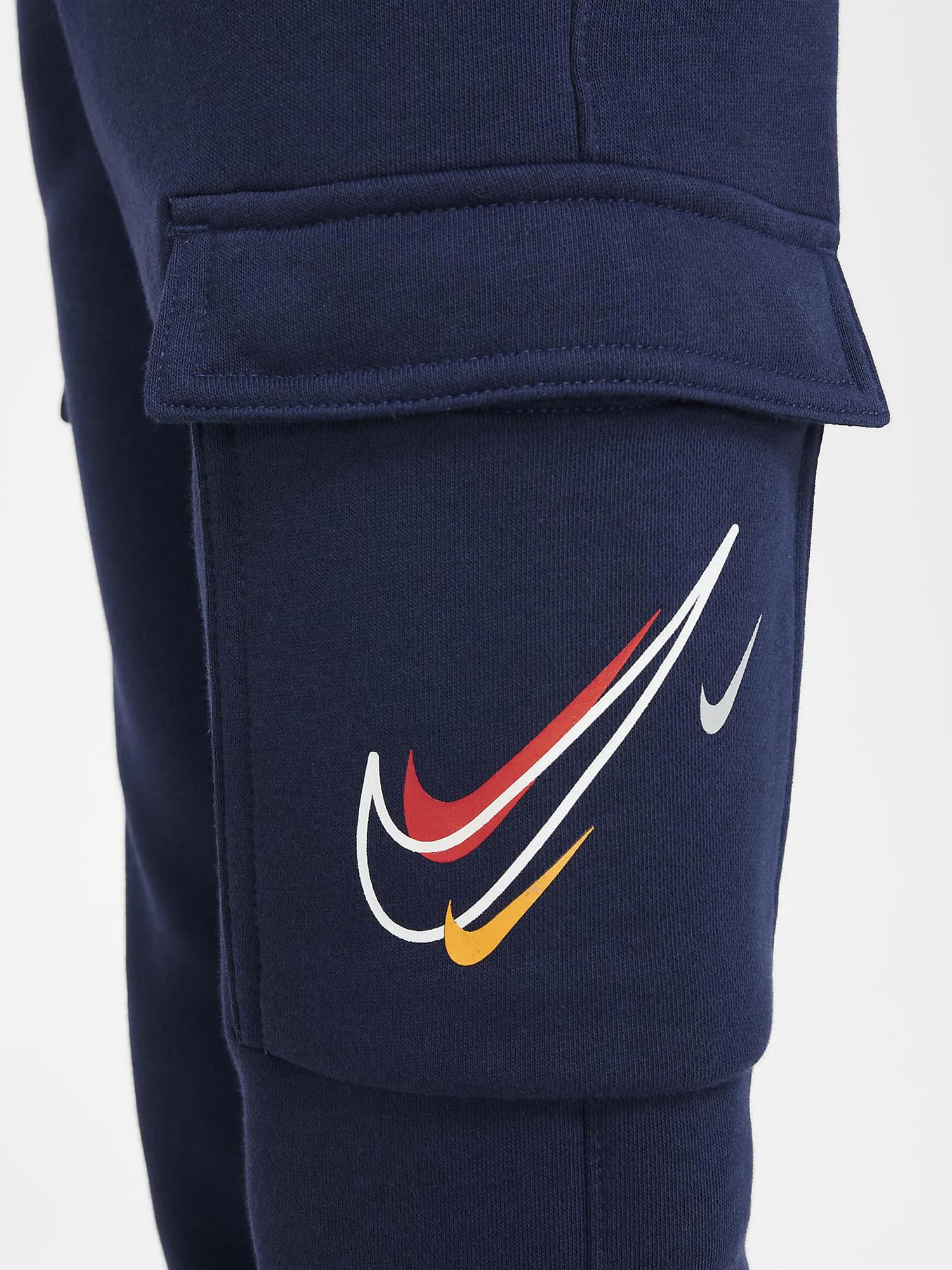 NIKE Спортно долнище B SOS FLC CARGO BB