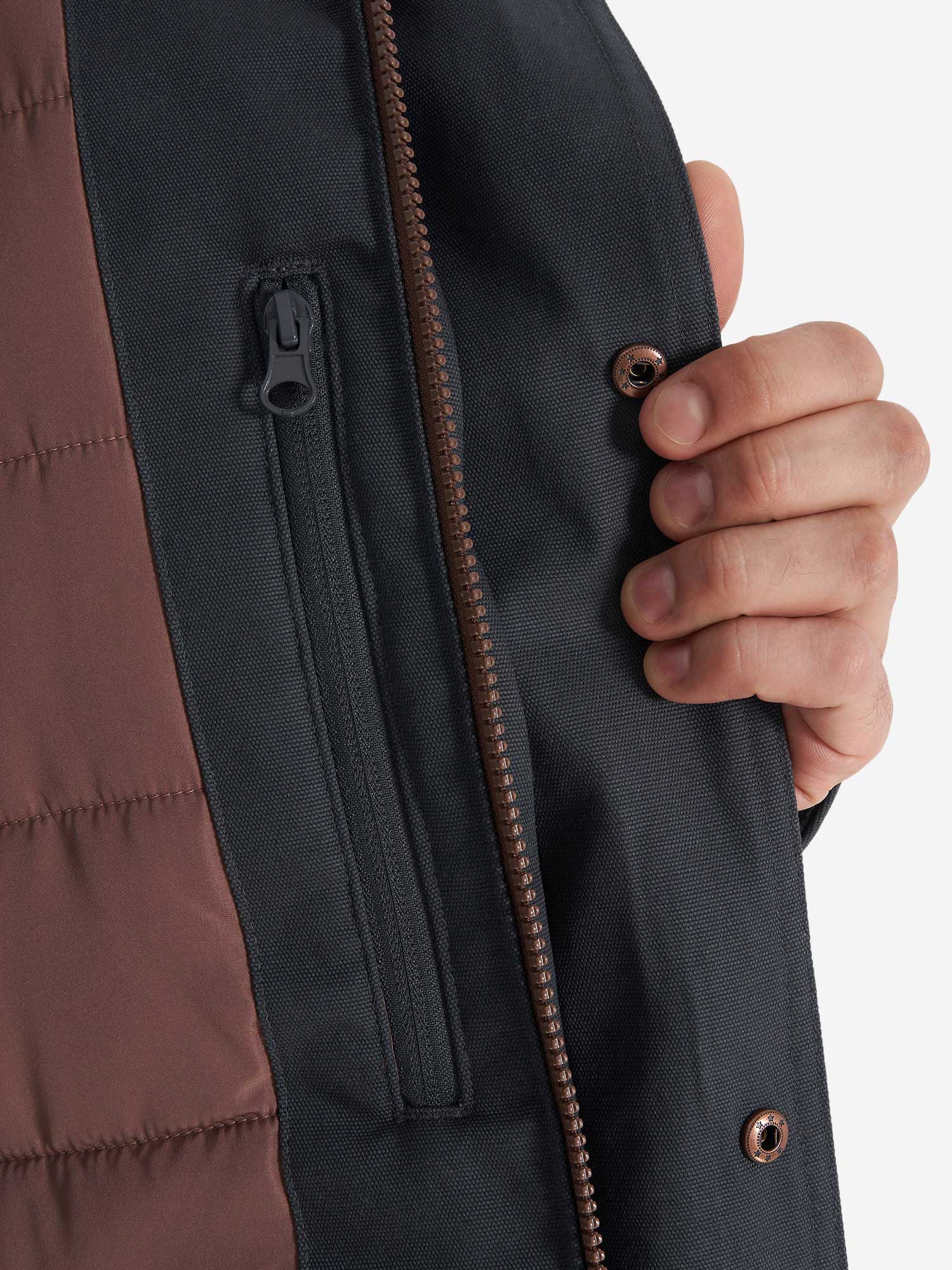 CORDILLERO Яке Male Padded Waxed Jacket