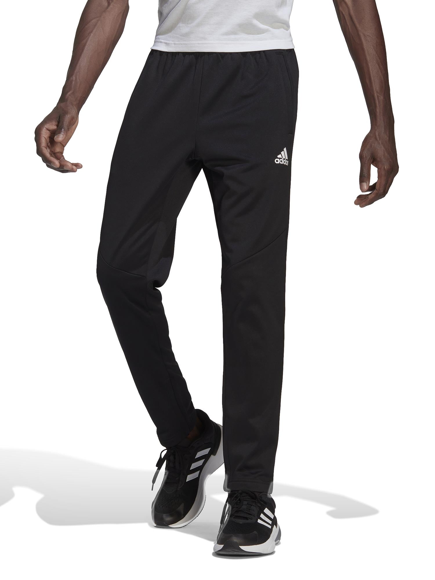 ADIDAS PERFORMANCE Спортно долнище AEROREADY Game and Go Small Logo