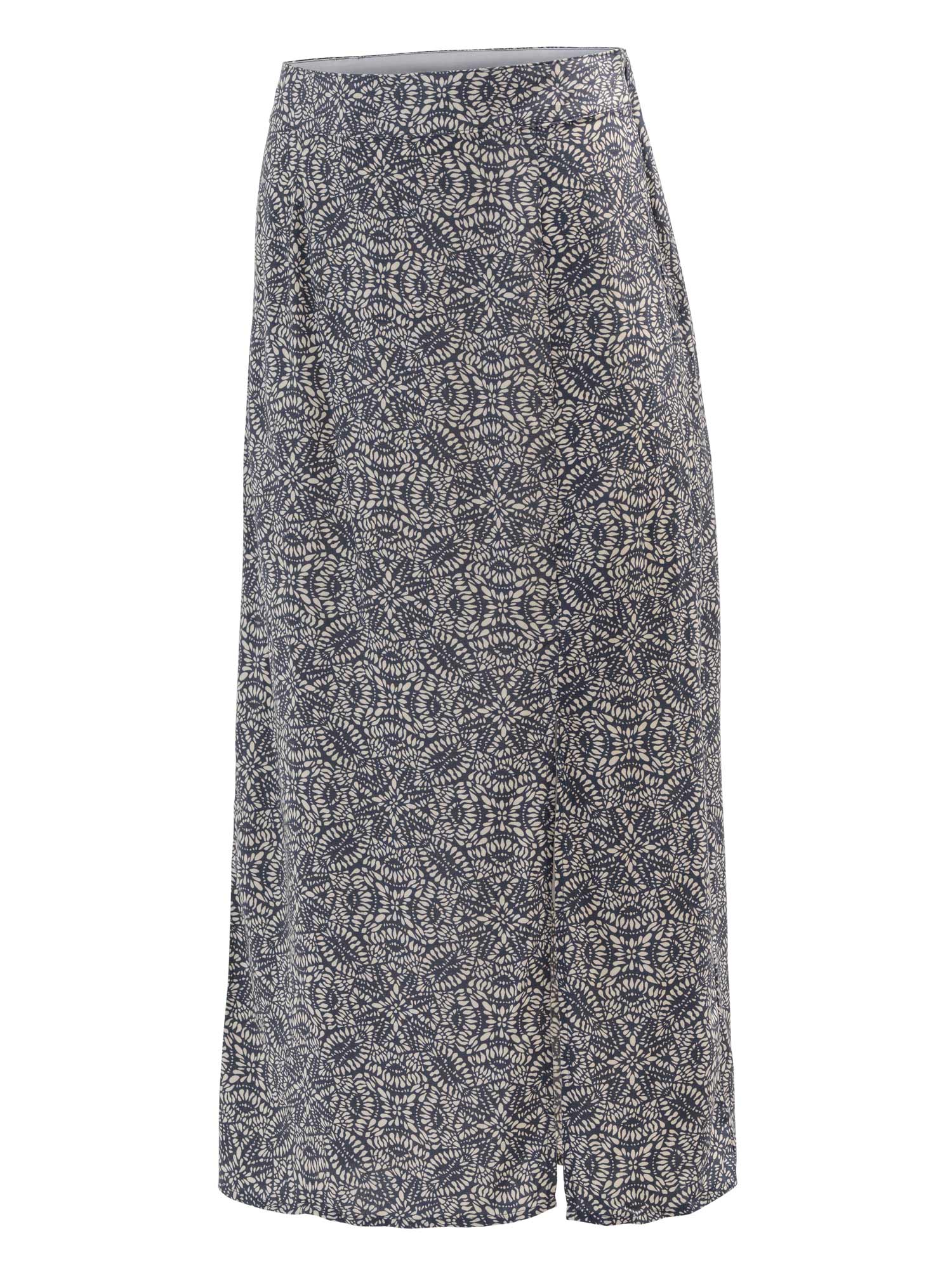 ONLY Пола ONLNOVA LIFE VIS LAMAR SLIT SKIRT AOP