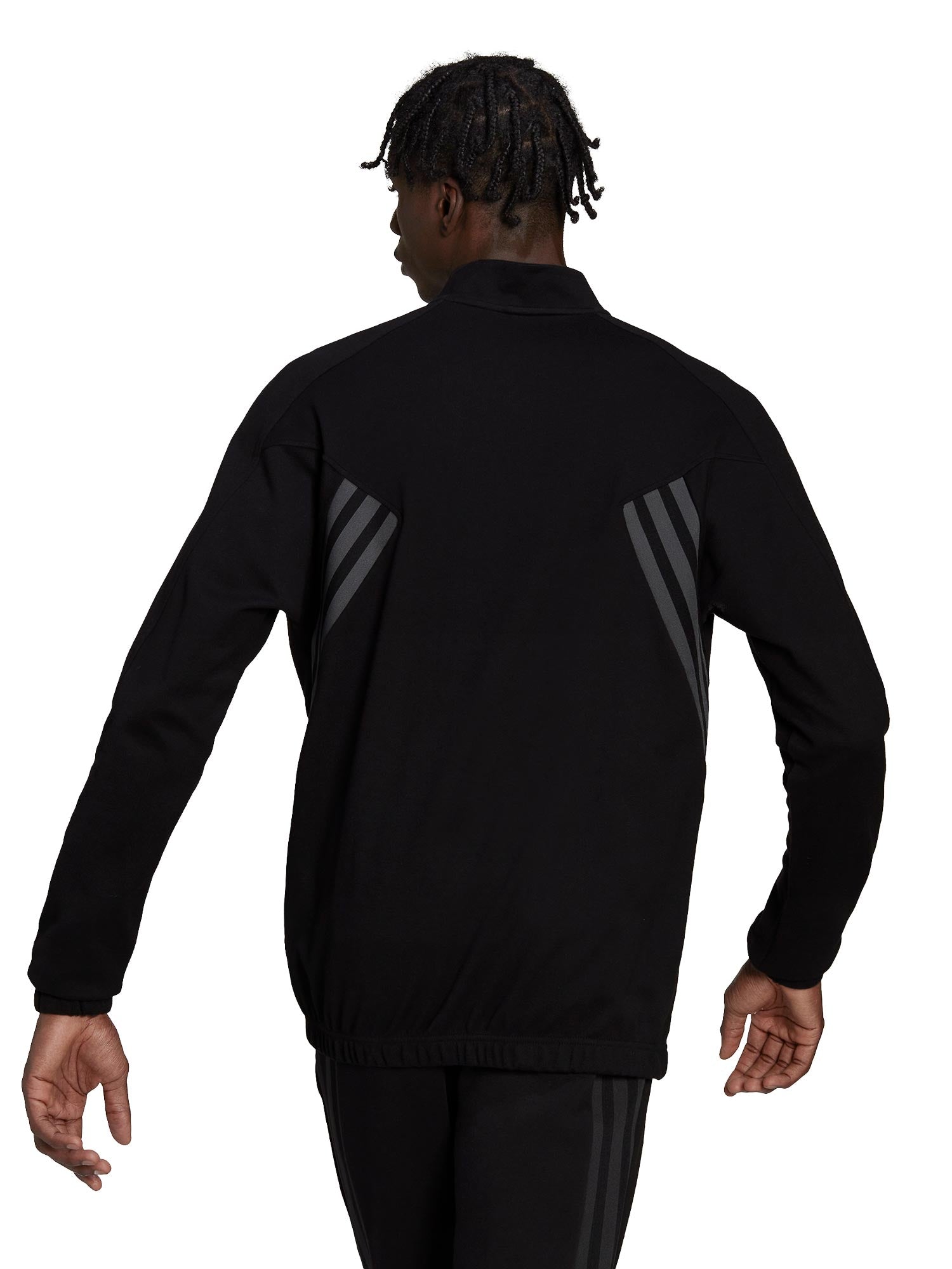 ADIDAS SPORTSWEAR Блуза TRVL Three Stripes 1\/4 Zip