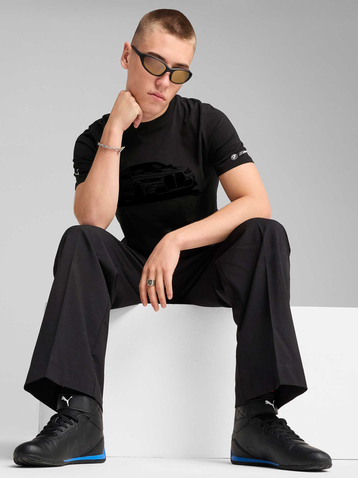 PUMA Тениска BMW MMS ESS GRAPHIC TEE