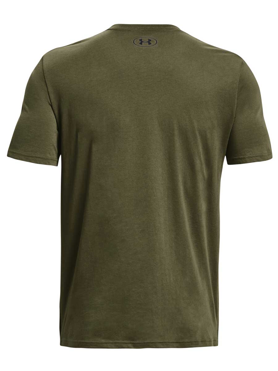 UNDER ARMOUR Тениска UA M SPORTSTYLE LC SS