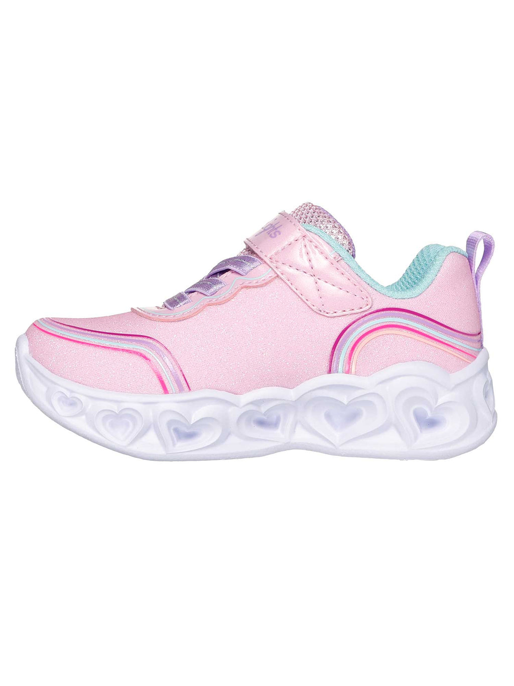 SKECHERS Обувки HEART LIGHTS - RETRO