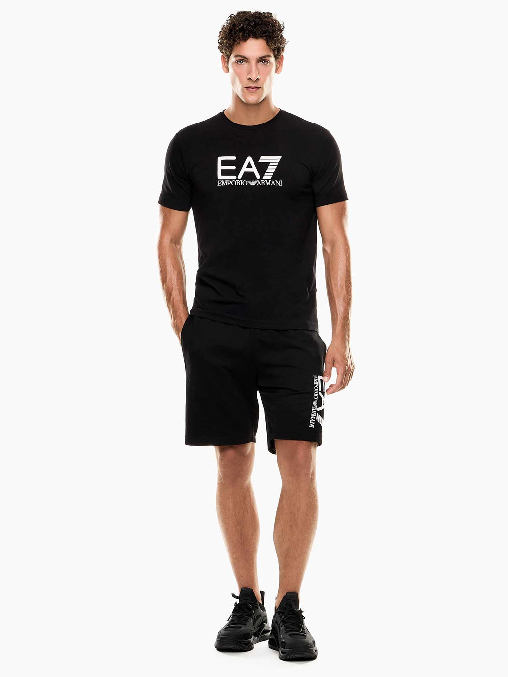EA7 Emporio Armani Тениска TRAIN VISIBILITY M TEE SS ST