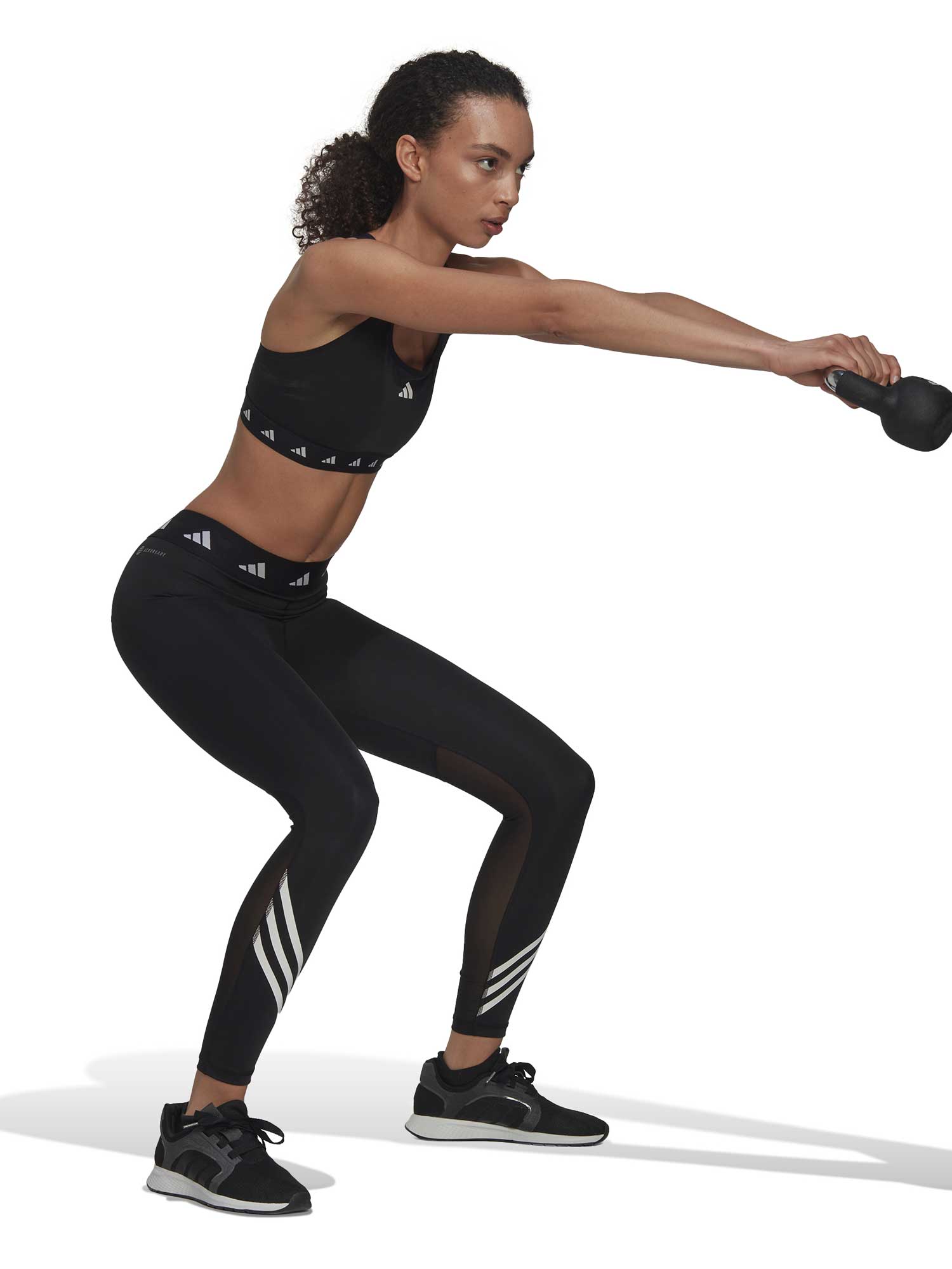 ADIDAS PERFORMANCE Клин Techfit 3-Stripes