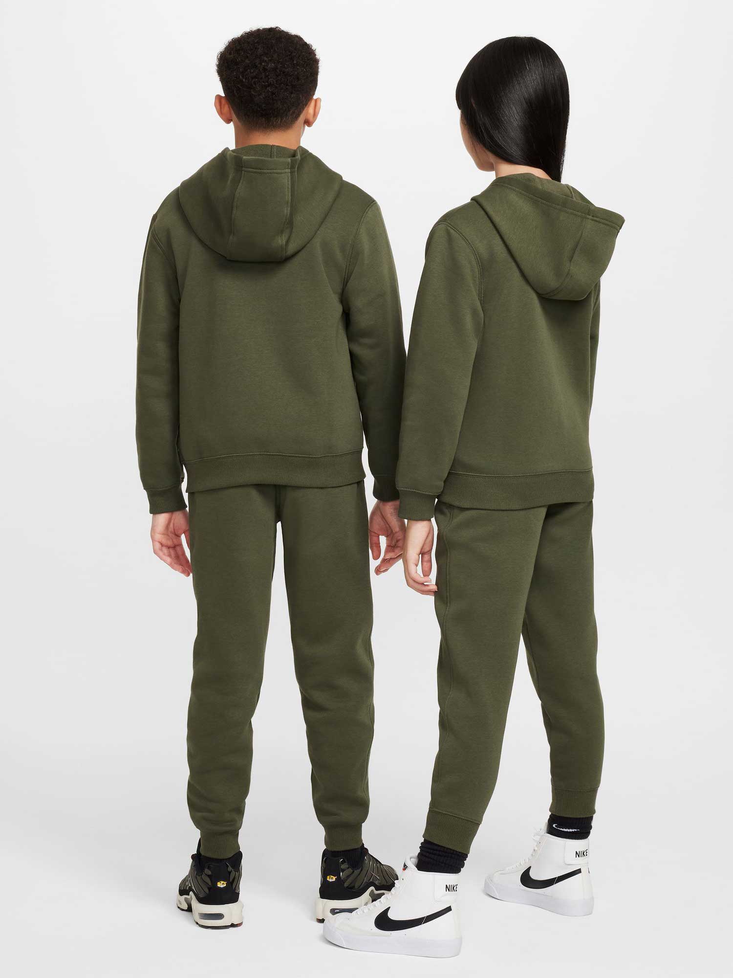 NIKE Спортен екип K NSW CLUB FLC FZ TRACKSUIT
