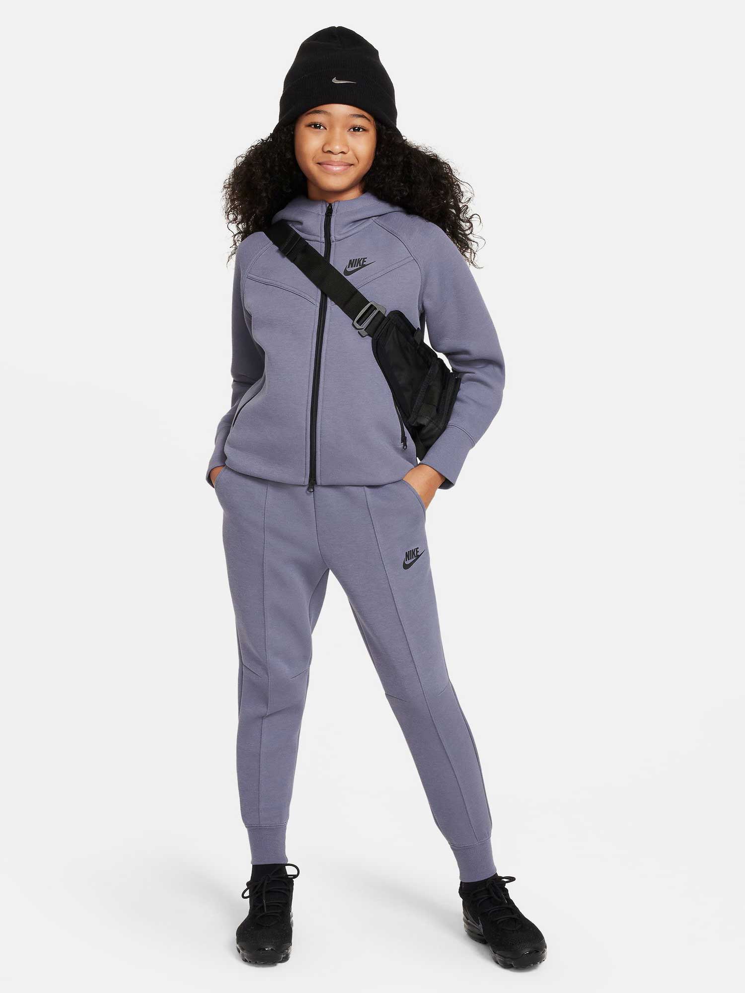 NIKE Спортно долнище G NSW TCH FLC JGGR