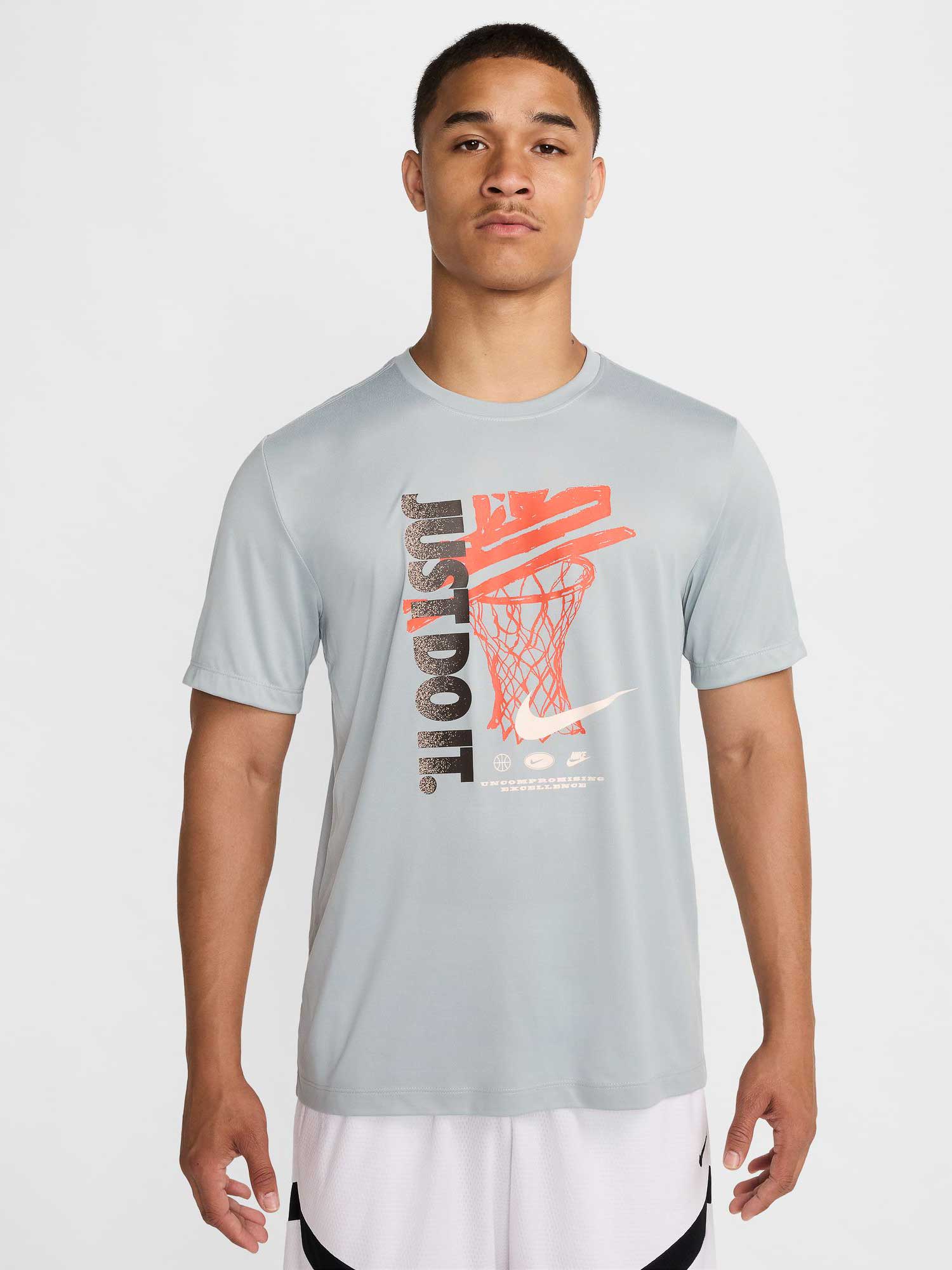 NIKE Тениска M NK DF TEE RLGD OC VERB