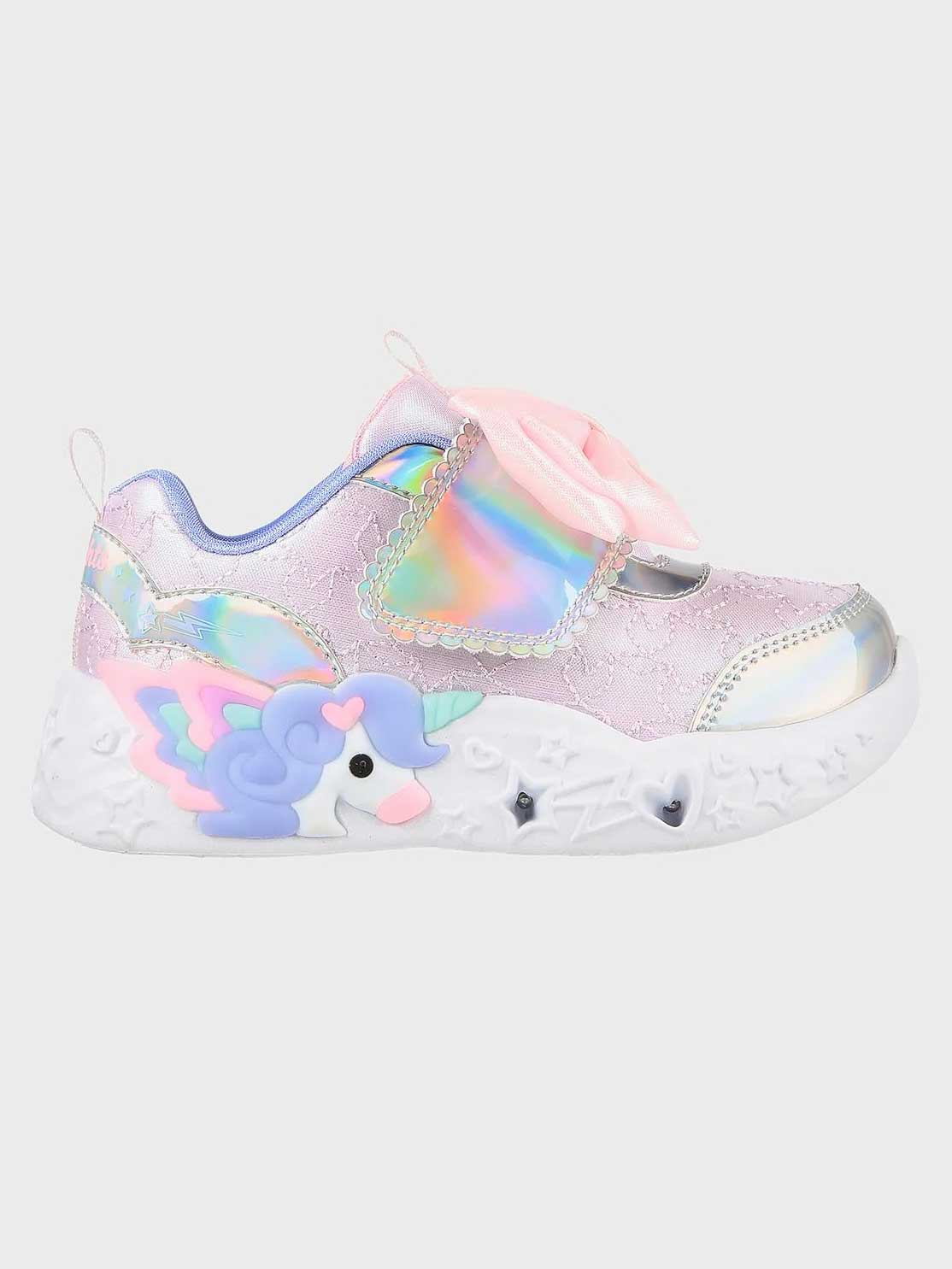 SKECHERS Обувки S LIGHTS-UNICORN CHA