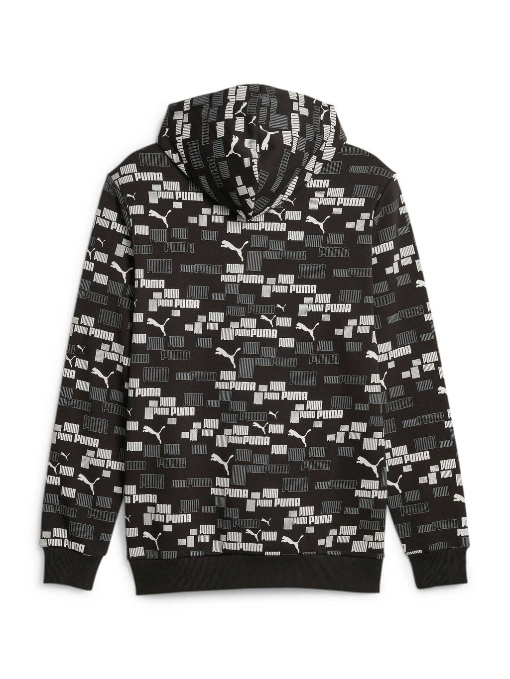 PUMA Суитшърт ESS+ LOGO LAB AOP Hoodie FL