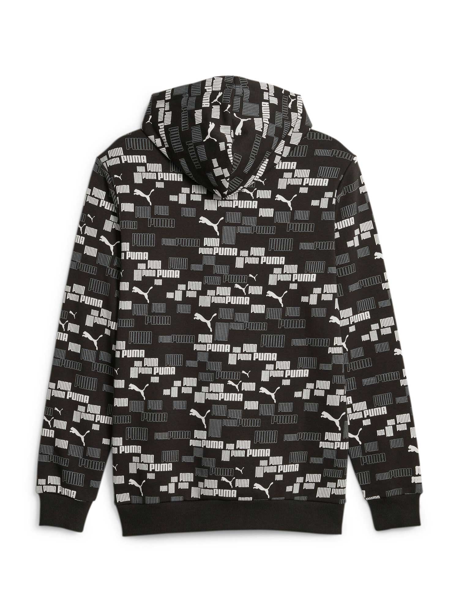 PUMA Суитшърт ESS+ LOGO LAB AOP Hoodie FL