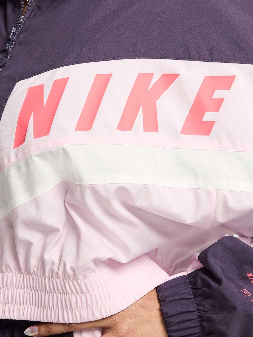 NIKE Спортно горнище W NSW JKT WVN STREET SW