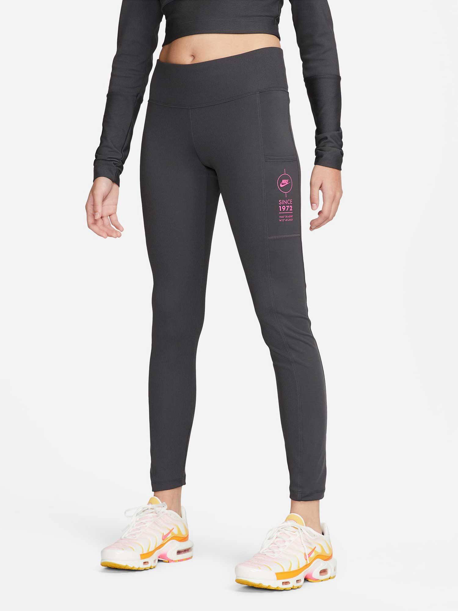 NIKE Клин W NSW TIGHT RIB SU