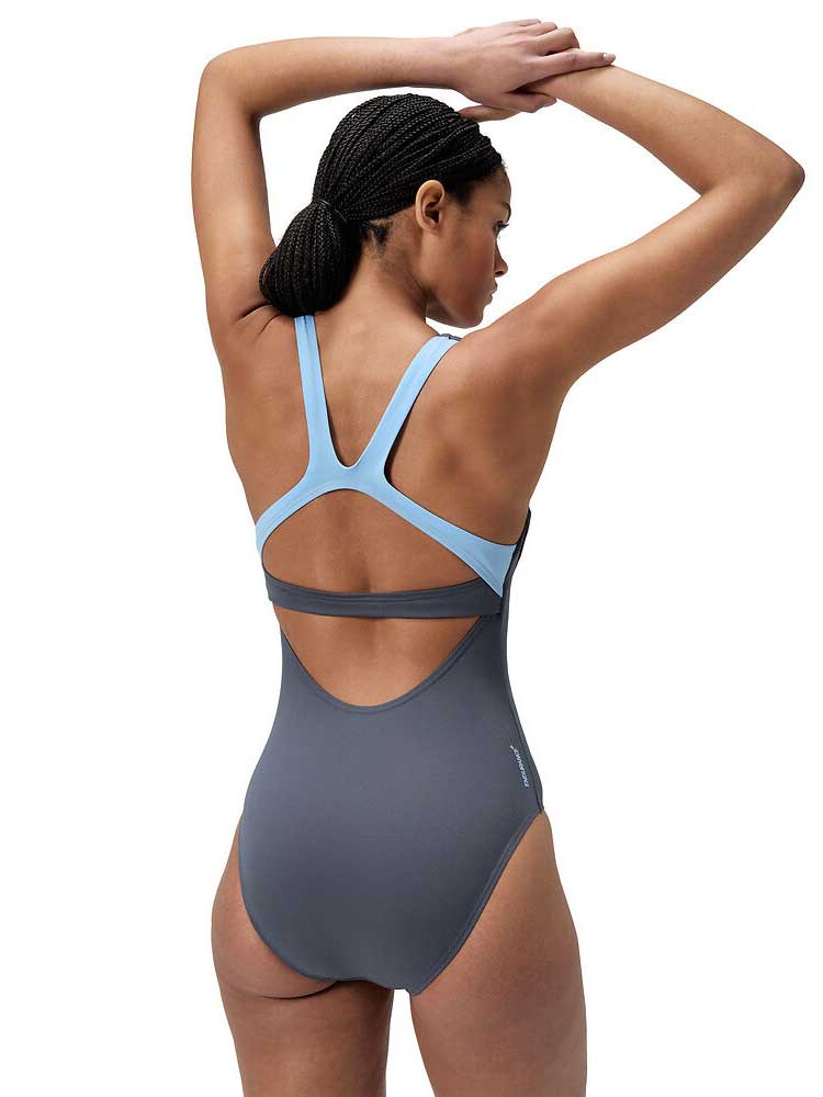 SPEEDO Цял бански SUPPORT BANDED 1PCE AF