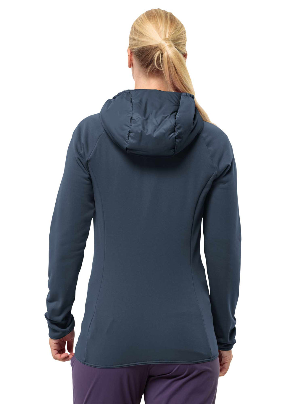 JACK WOLFSKIN Полар ROUTEBURN PRO HYBRID W