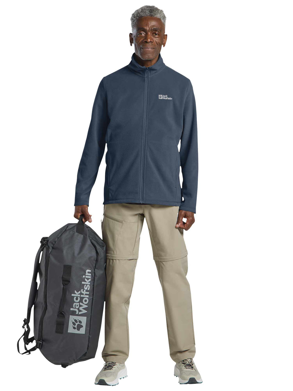 JACK WOLFSKIN Полар TAUNUS FZ M