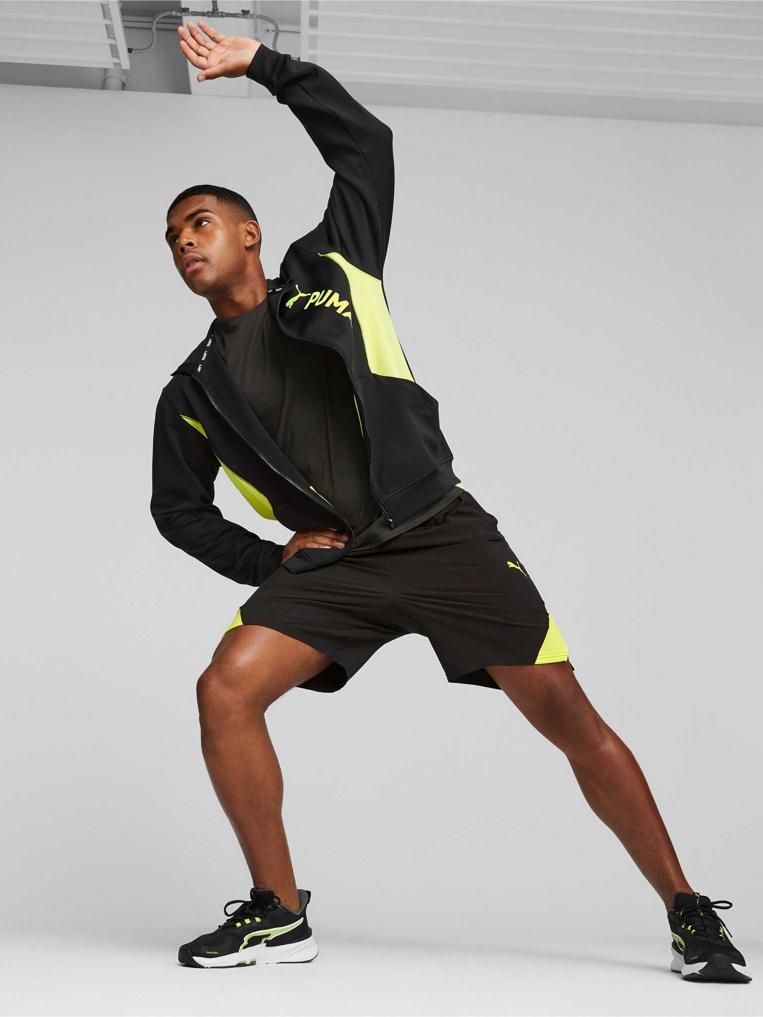 PUMA Суитшърт Fit Double Knit