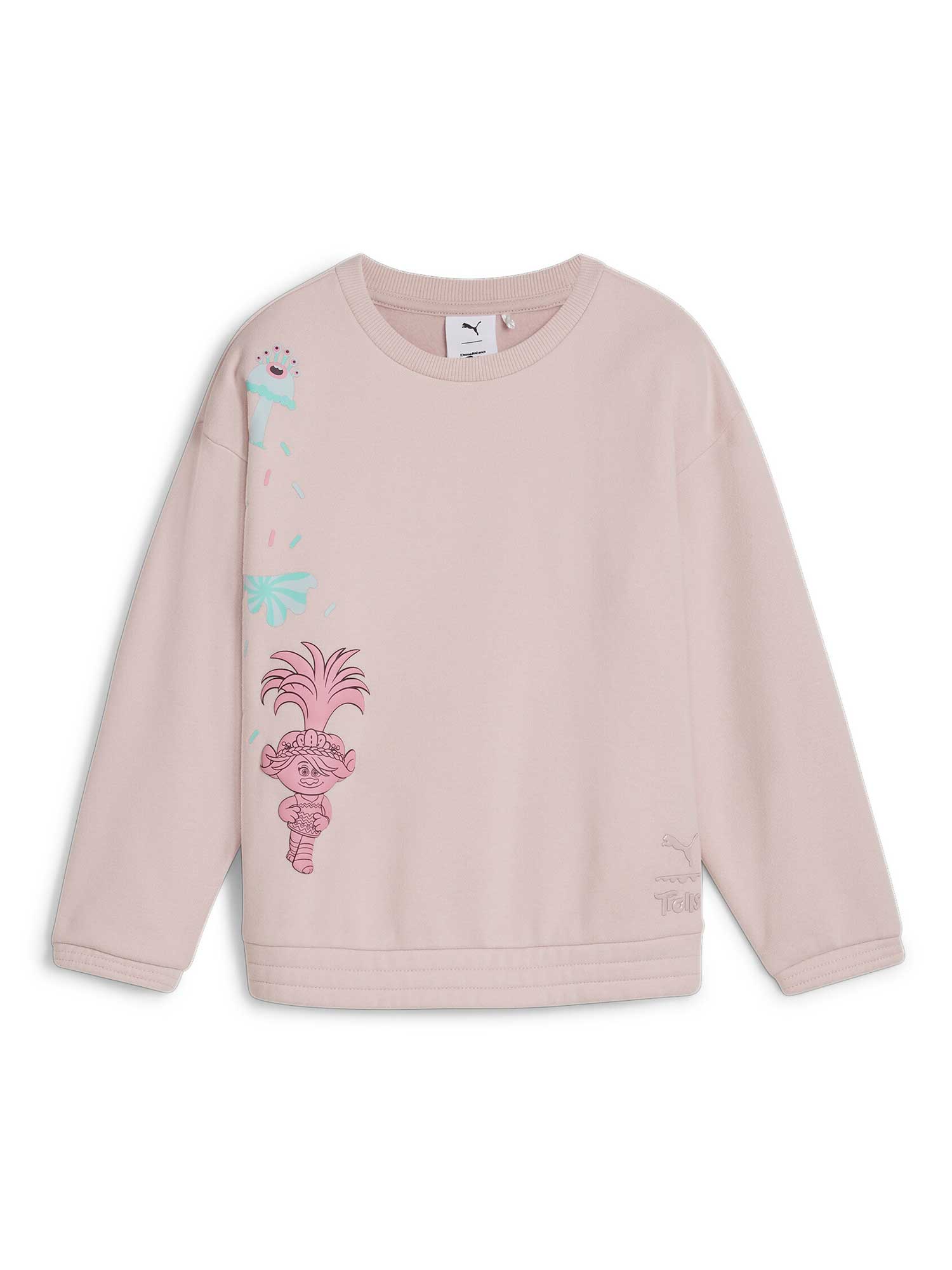 PUMA Блуза X TROLLS Graphic Crew FL