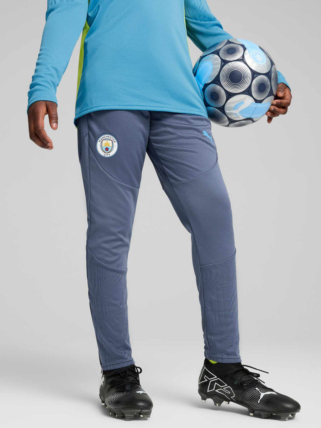 PUMA Спортно долнище MCFC Training Pants Jr
