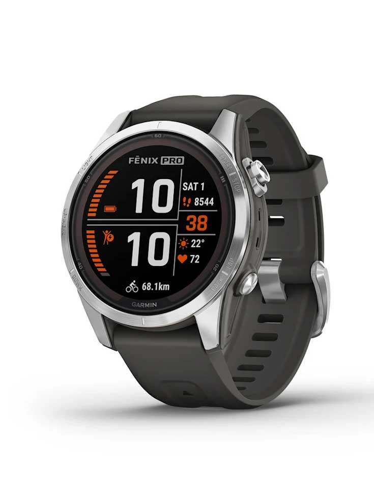 GARMIN GPS Смарт часовник Fenix 7S Pro Solar Glass