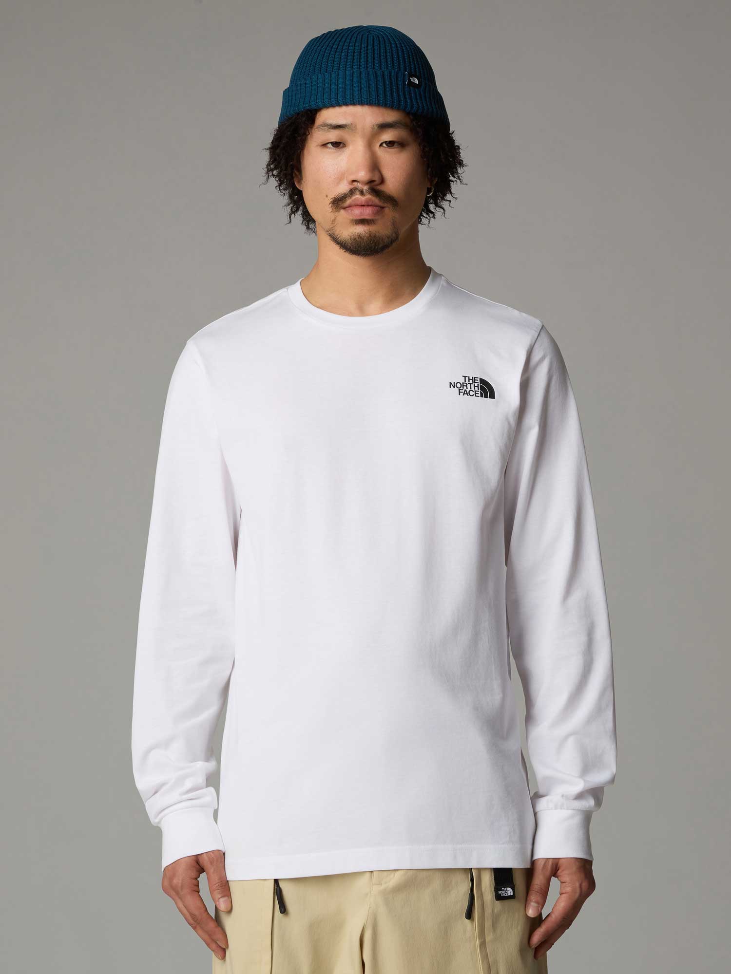 THE NORTH FACE Блуза M L/S EASY TEE