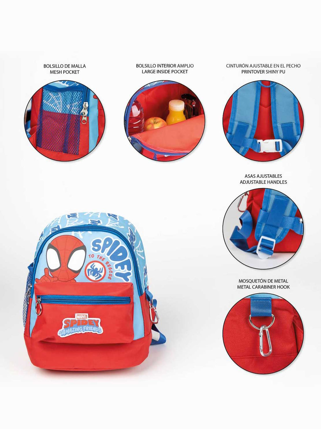 CERDA Раница SPIDERMAN