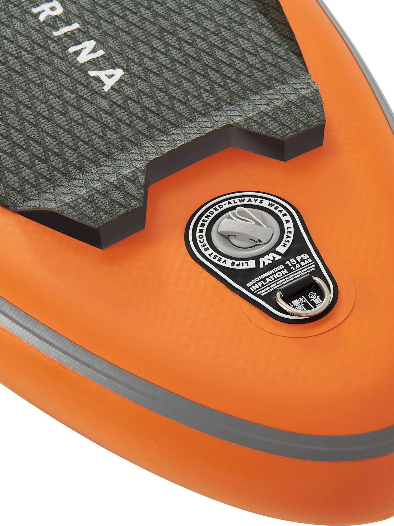 AQUAMARINA Надуваем SUP MAGMA - 330х84х15 см