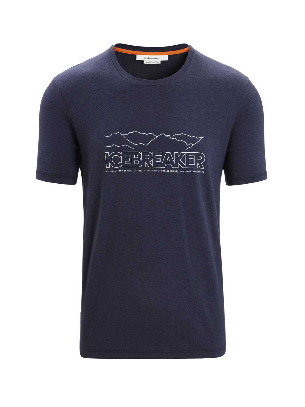 ICEBREAKER Тениска M Central Classic SS Tee Icebreaker Story