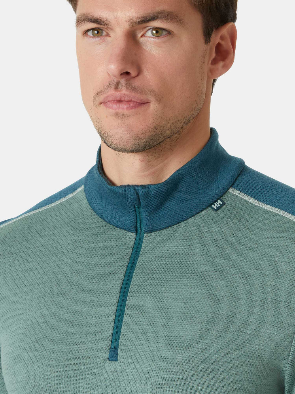 HELLY HANSEN Термоблуза LIFA MERINO MIDWEIGHT 1/2 ZIP