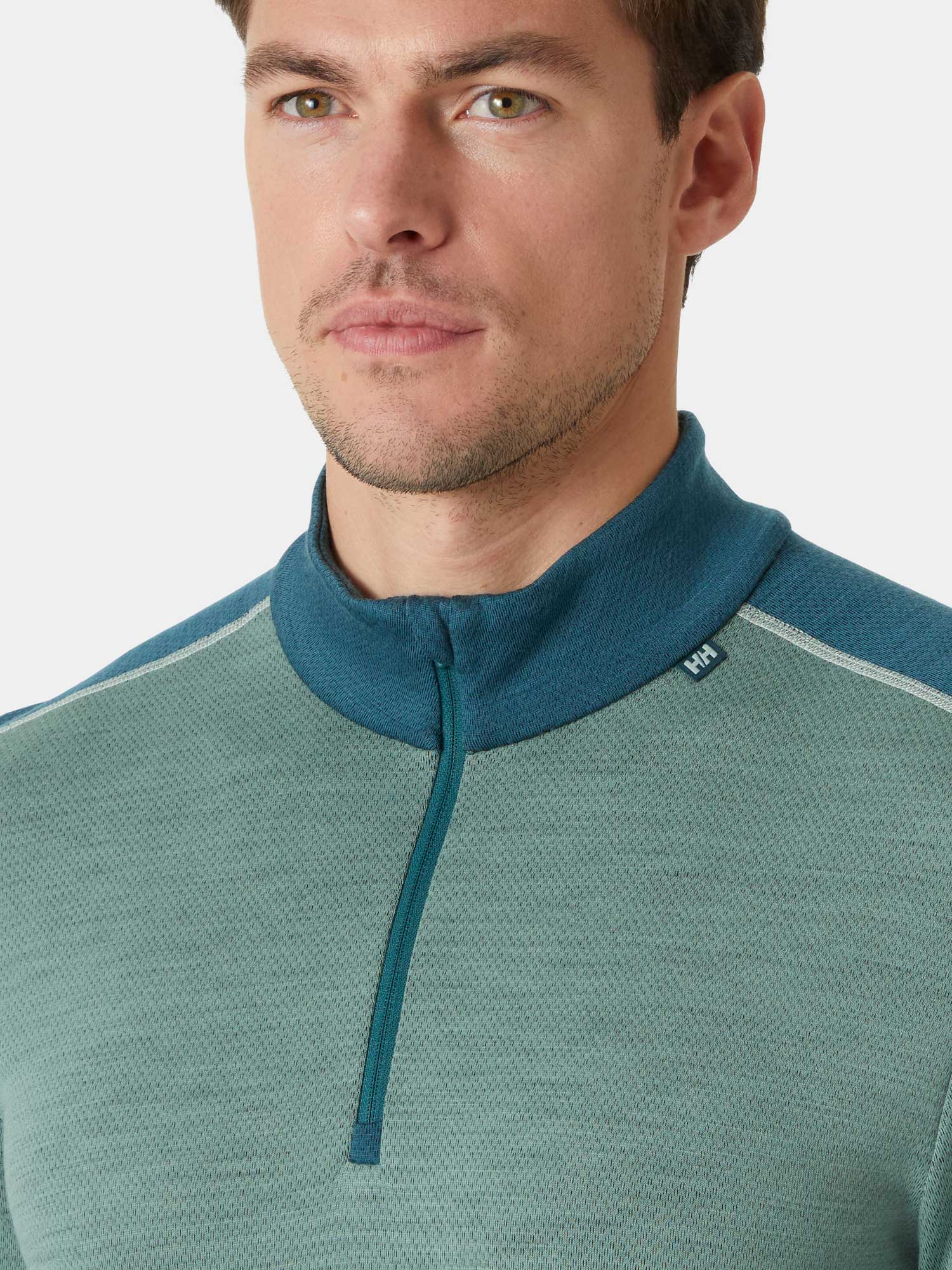 HELLY HANSEN Термоблуза LIFA MERINO MIDWEIGHT 1/2 ZIP