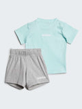 ADIDAS SPORTSWEAR Спортен екип Essentials Tee Set Kids