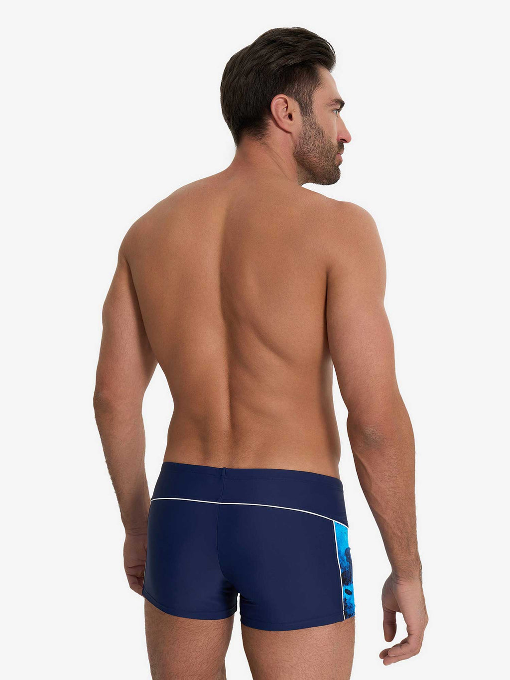 JOSS Бански Men's 27cm Training AOP Swimming Boxers