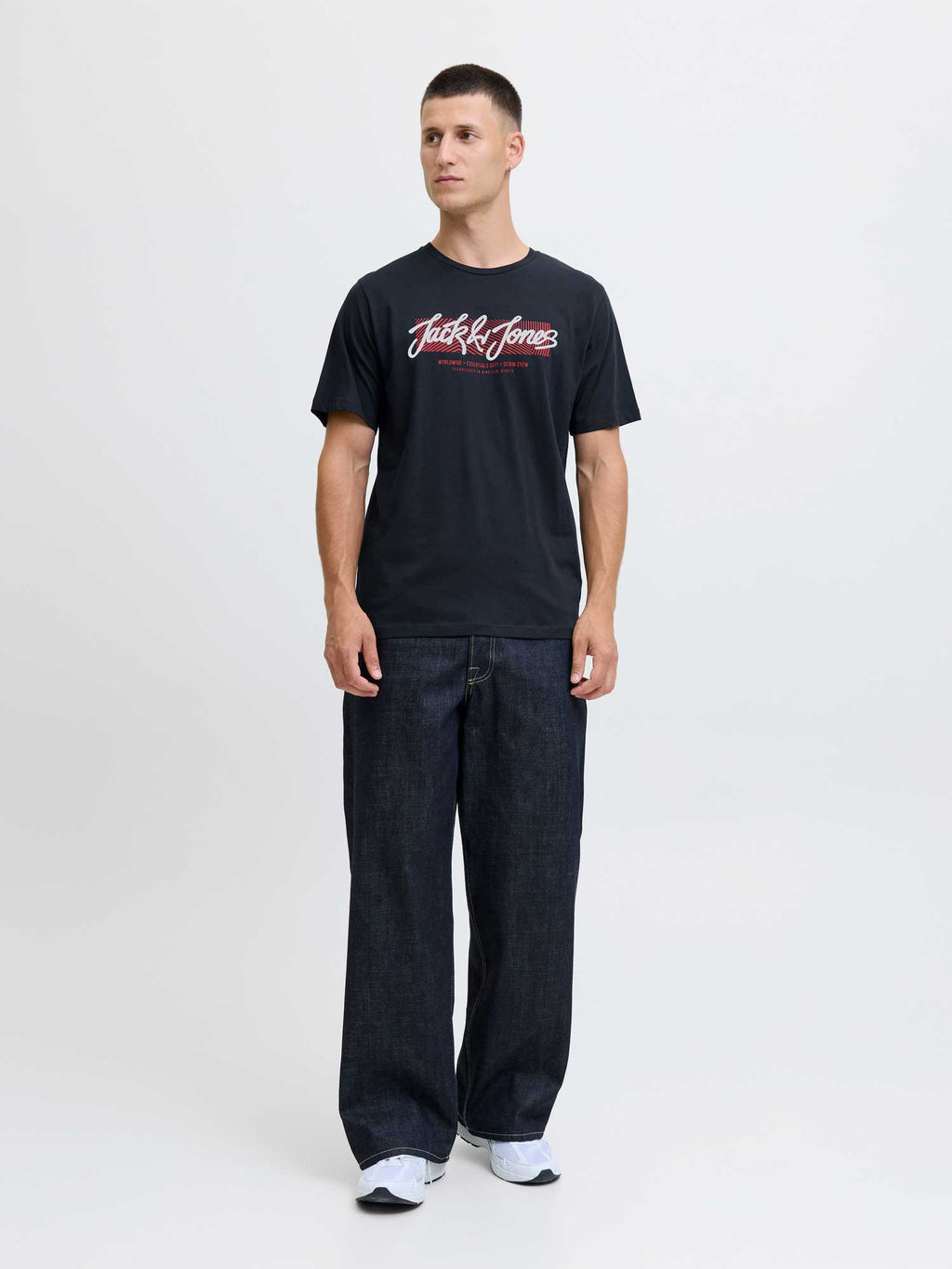 JACK & JONES Тениска JJURBAN TEE SS CREW NECK