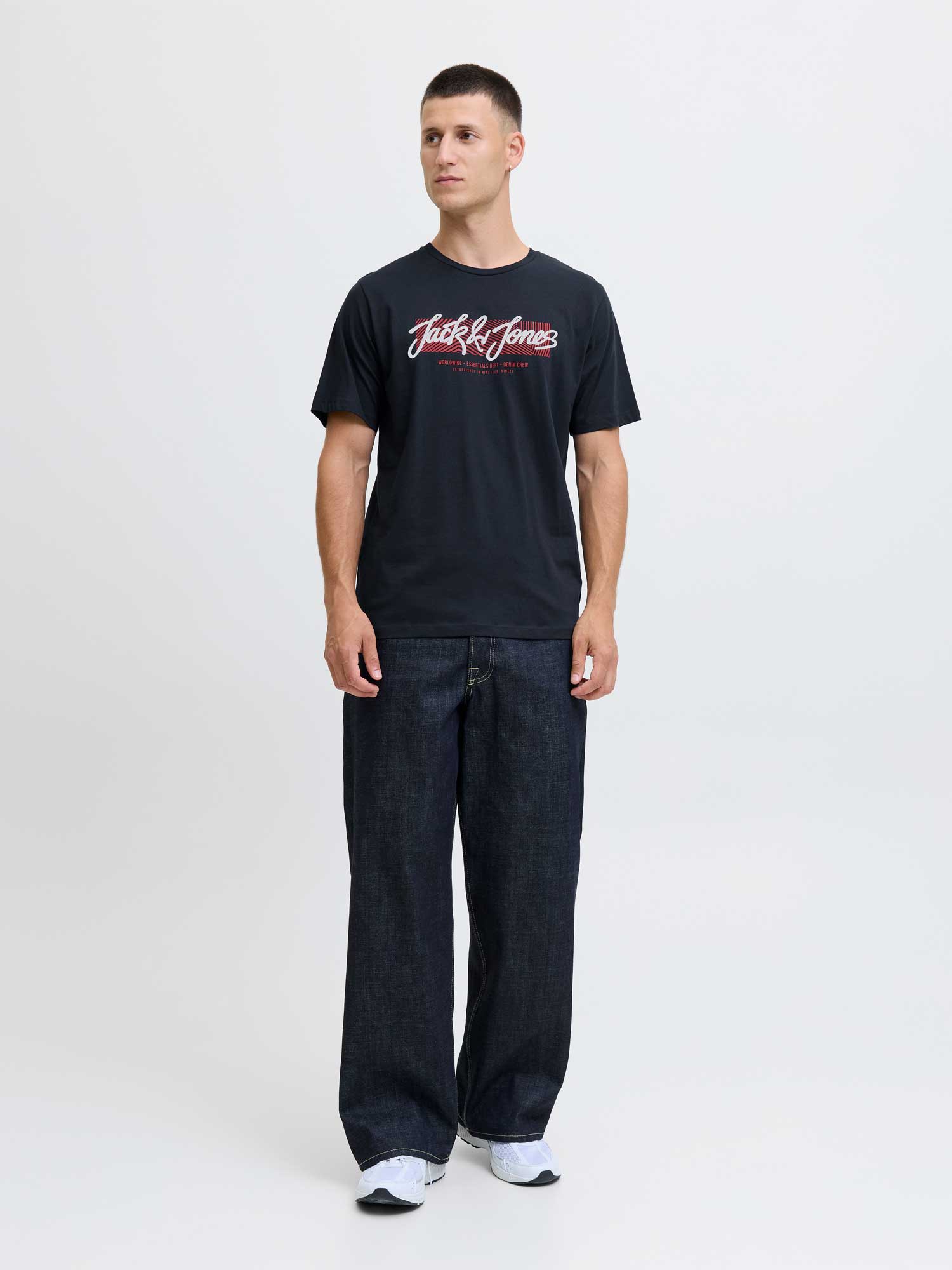 JACK & JONES Тениска JJURBAN TEE SS CREW NECK