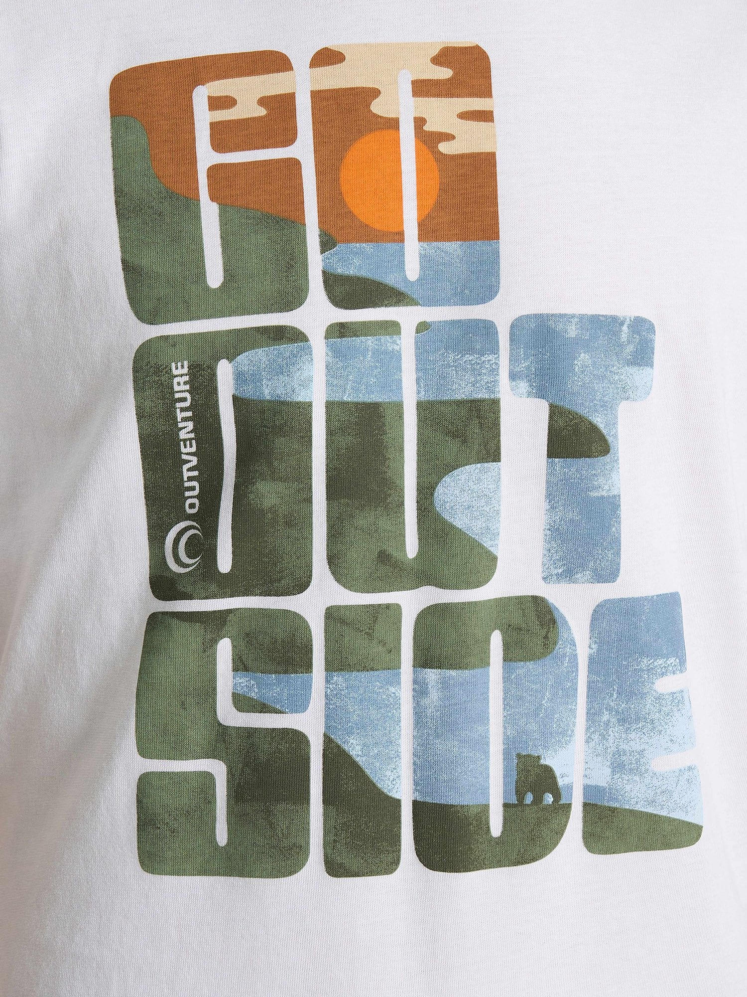 OUTVENTURE Тениска Travel Boys Short sleeve T-shirt