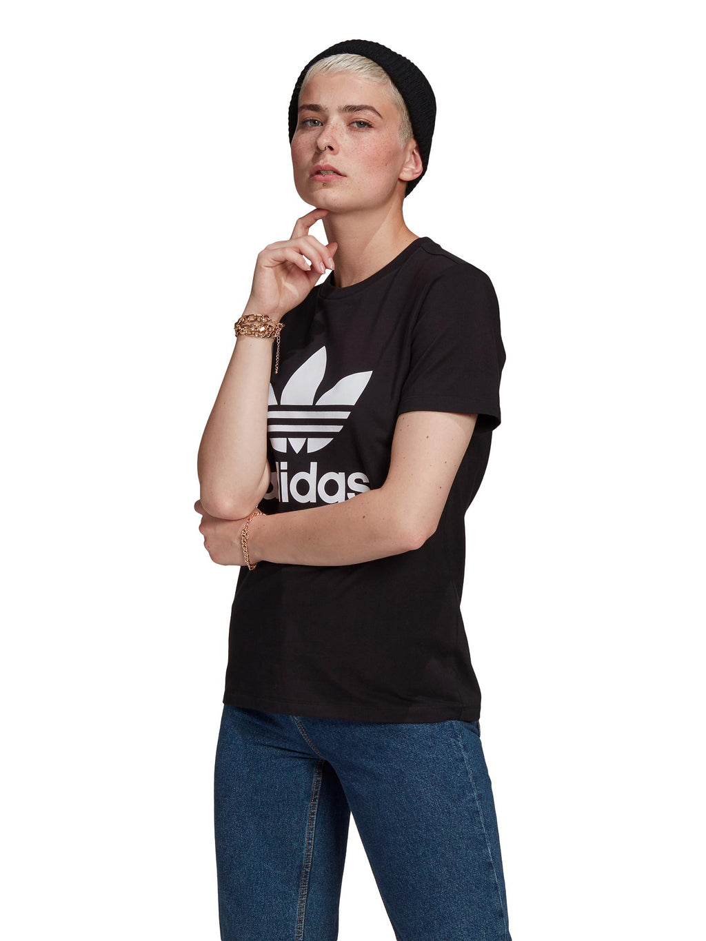 ADIDAS ORIGINALS Тениска Adicolor Classics Trefoil