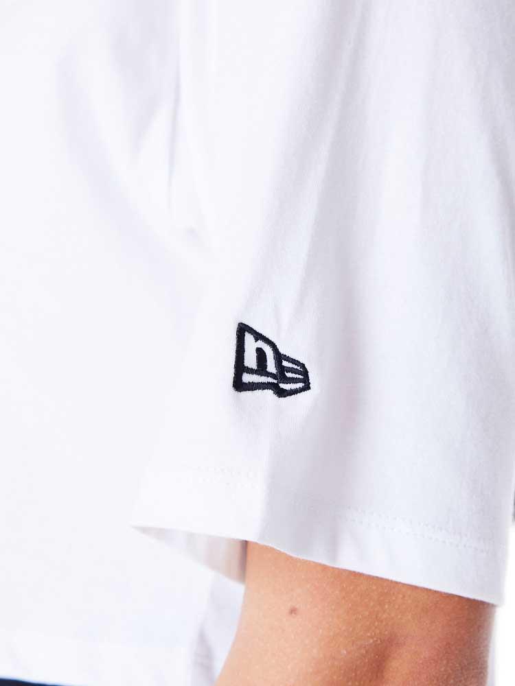 NEW ERA Тениска Z.NBA TEAM LOGO CROP TEE CHIBUL