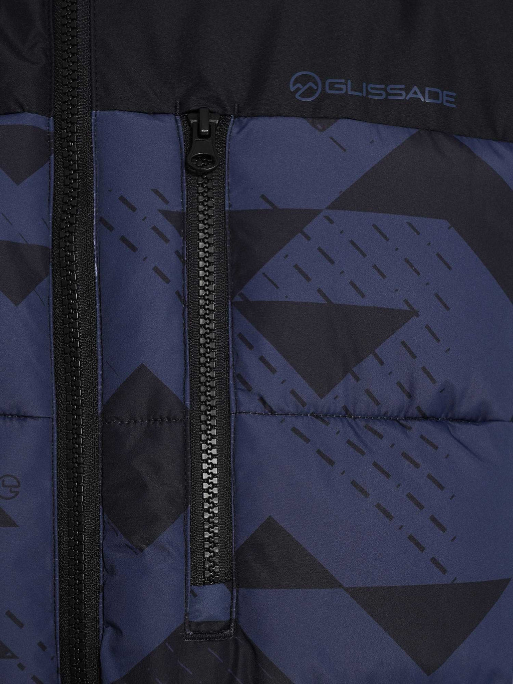 GLISSADE Ски яке Men's Faux Down Jacket