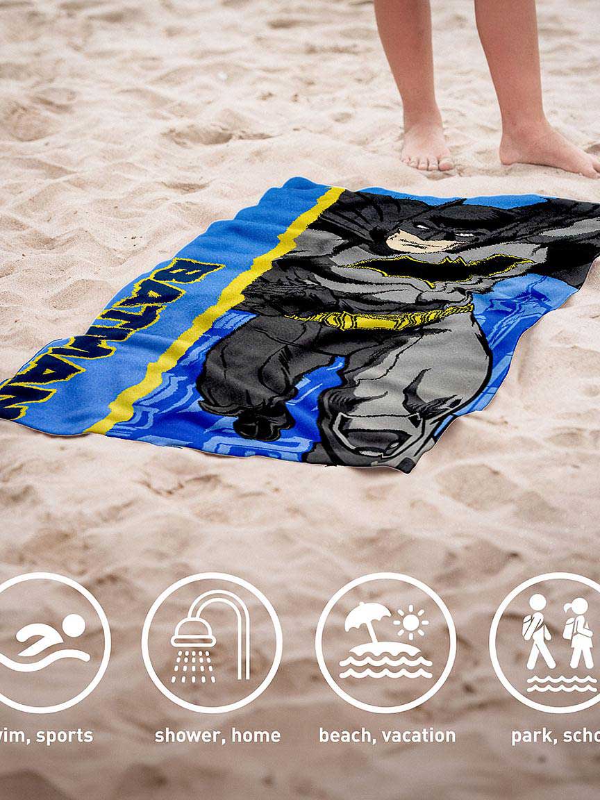 CERDA Плажна кърпа BATMAN