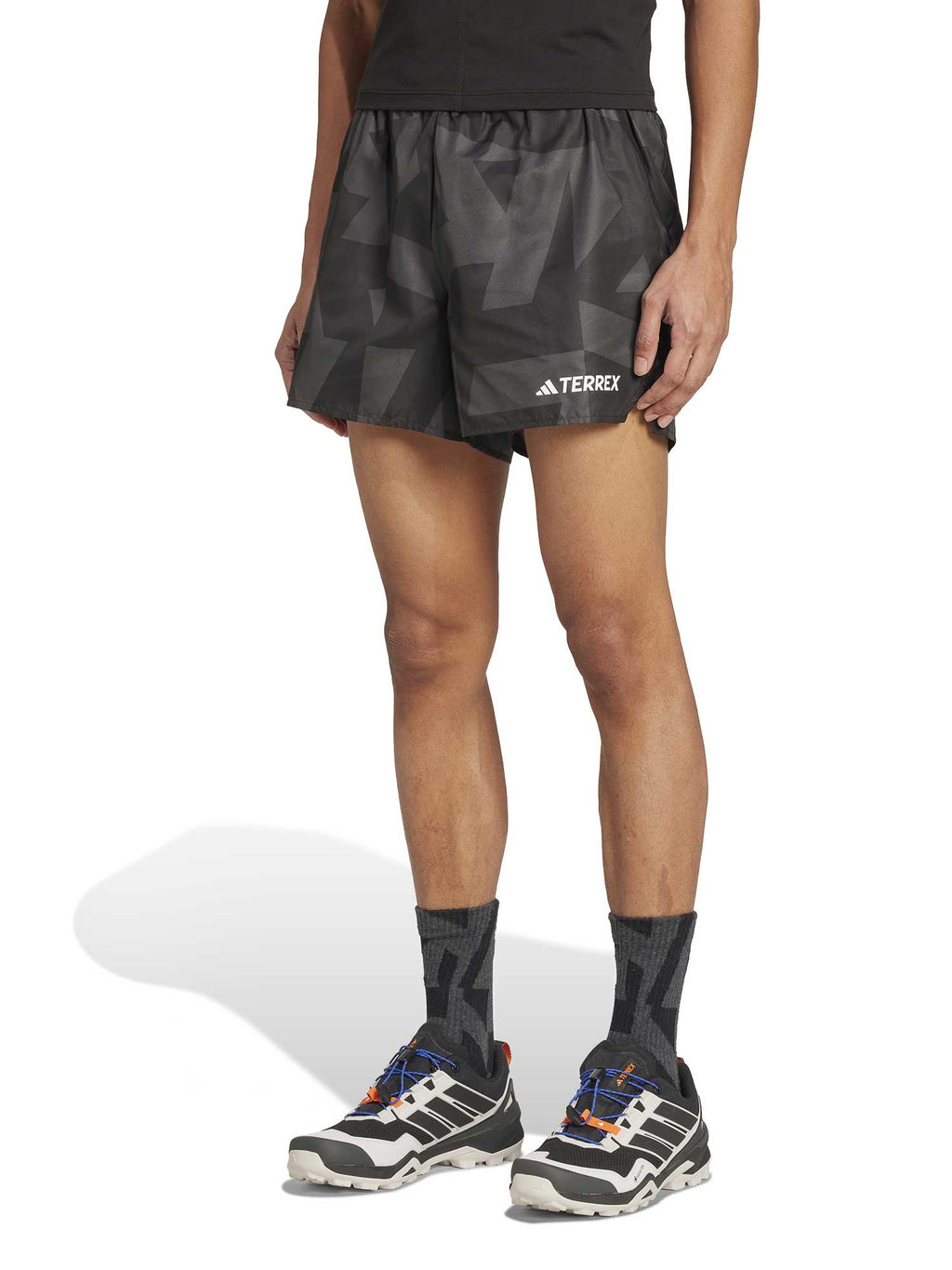 ADIDAS PERFORMANCE Къси панталони Terrex Multi Light Shorts Printed