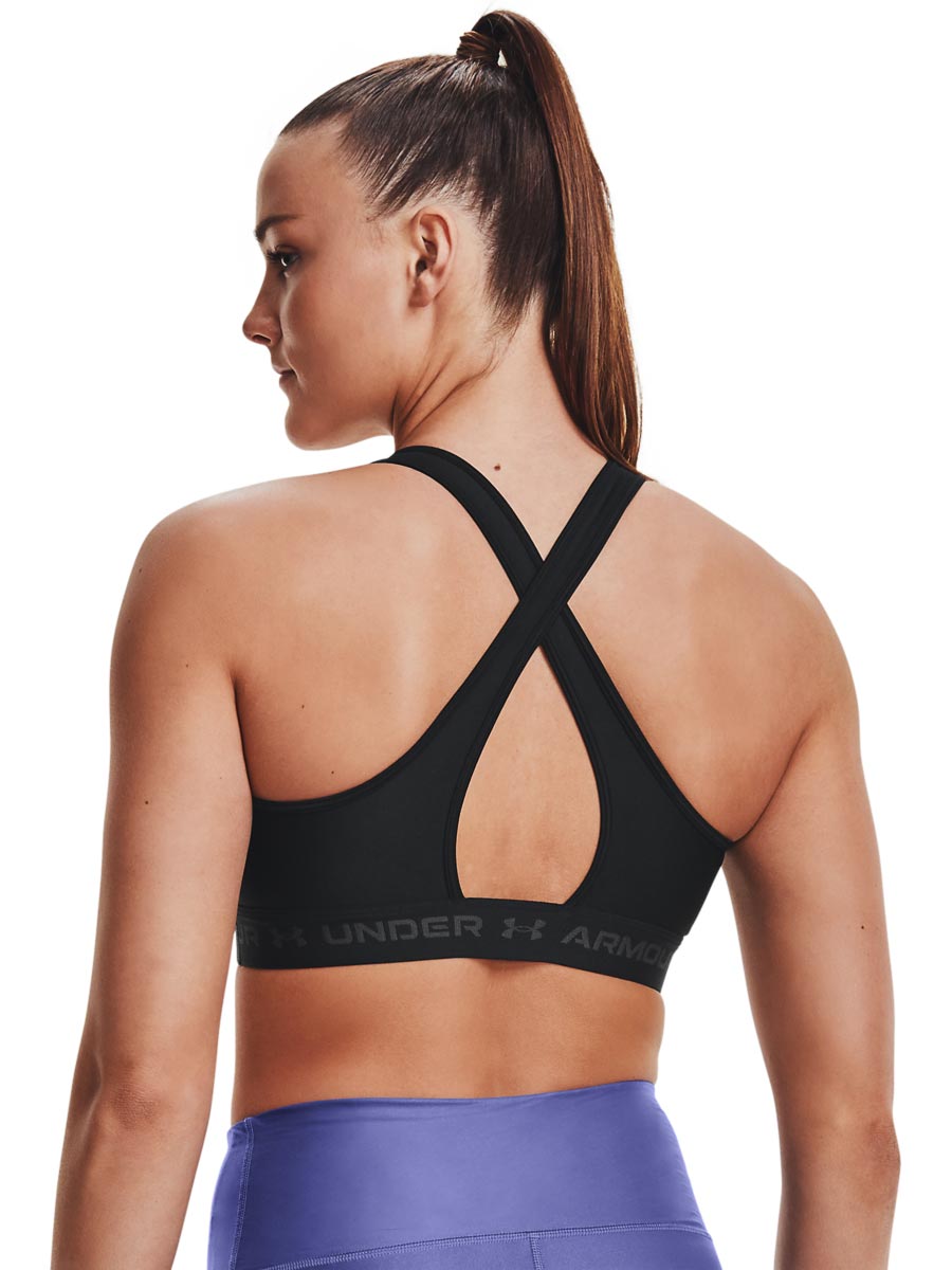 UNDER ARMOUR Спортен сутиен UA Crossback Mid Bra