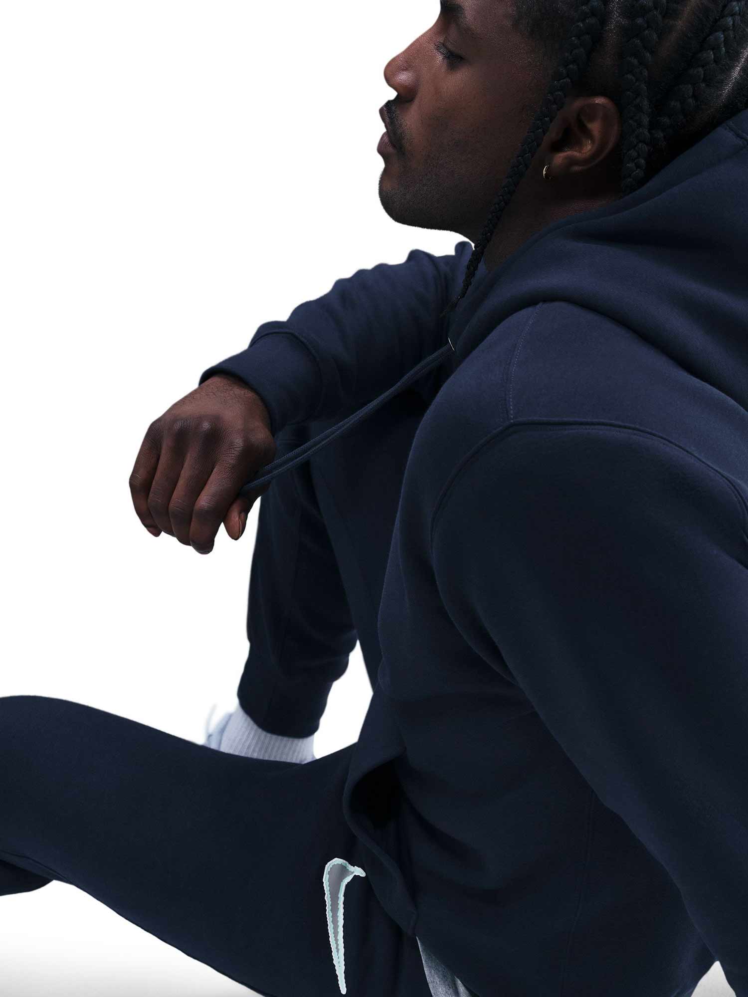 NIKE Спортно долнище M NK CLUB BB JGGR NEO VARSITY