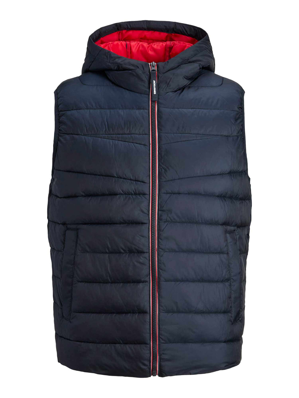 JACK & JONES Яке JJWEST LIGHT BODYWARMER HOOD