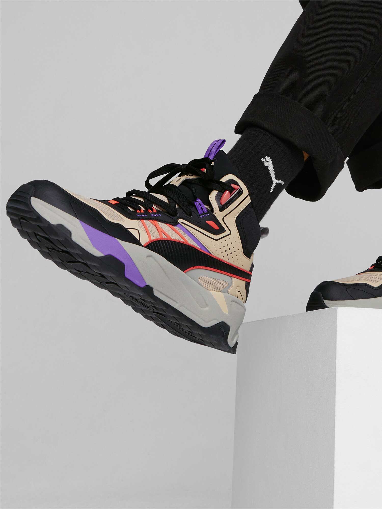 PUMA Обувки Trinity Mid Hybrid